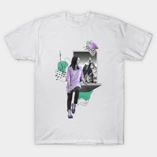 Winter Girl T-Shirt